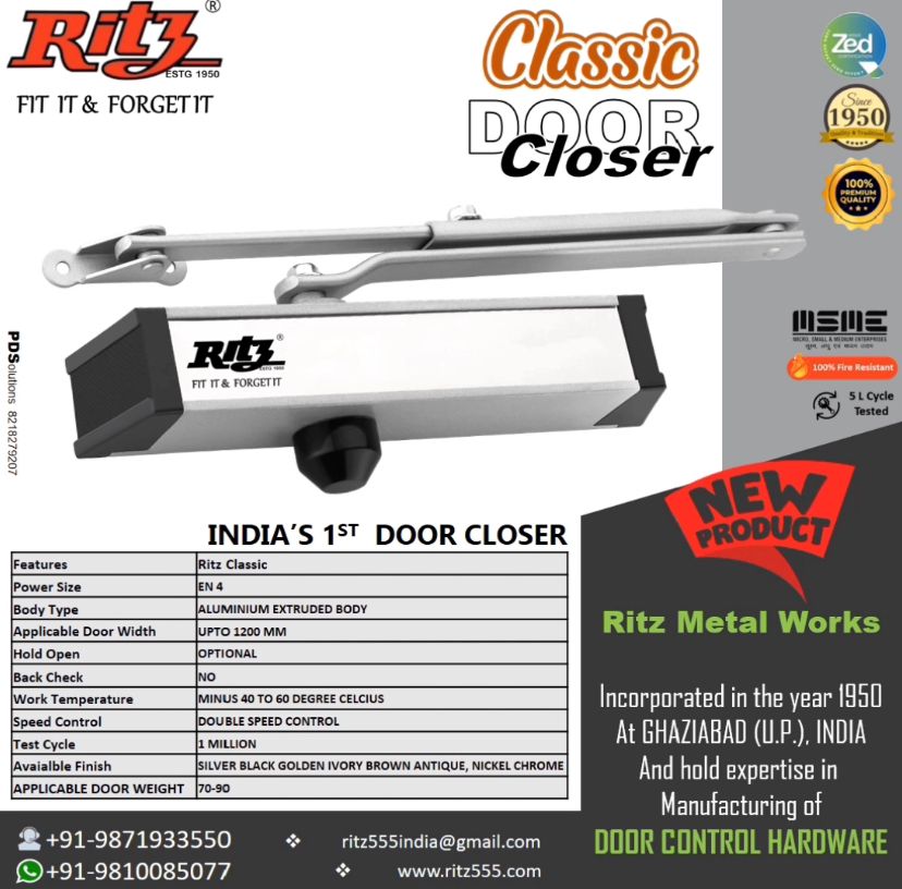 Hydraulic Door Closer